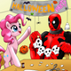 Image for article titled Deadpool Shot First: A Collection of Ridiculous Deadpool Crossover Art